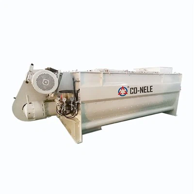 The Length Of The Continuous Mixer Affects The Mixing Effect