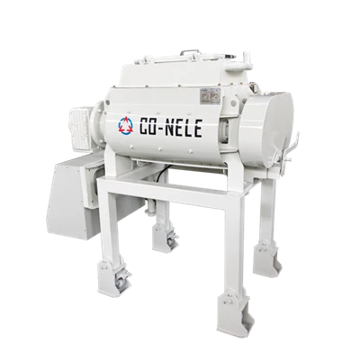 Twin Shaft Laboratory Paddle Mixer